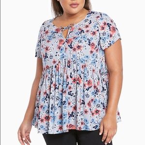 Torrid floral top
